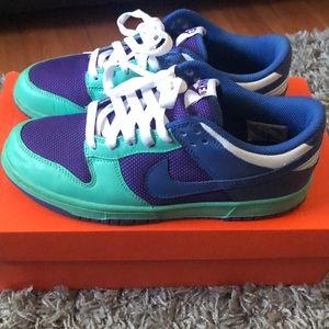 Custom Nike Dunks Low!
